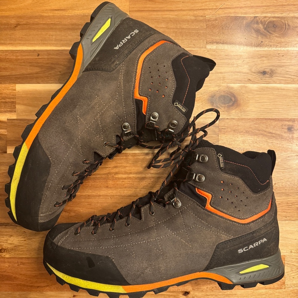 Scarpa Zodiac Plus GTX Hiking Boots • Men’s Size 13/47